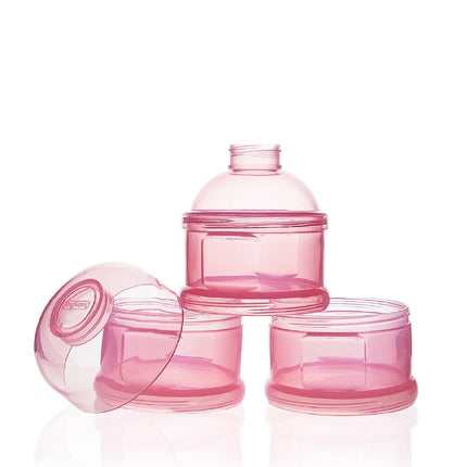 Babyjem Katlı Toz Mama Kabı Pembe