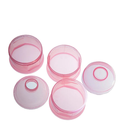 Babyjem Katlı Toz Mama Kabı Pembe