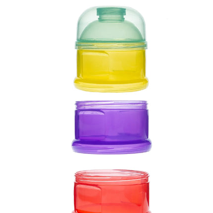 Babyjem Katlı Toz Mama Kabı Renkli