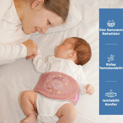 Babyjem Kiraz Çekirdekli Gaz Giderici Kemer - Gül Kurusu