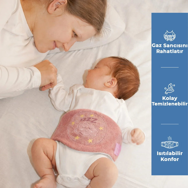 Babyjem Kiraz Çekirdekli Gaz Giderici Kemer - Gül Kurusu
