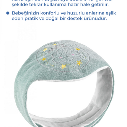 Babyjem Kiraz Çekirdekli Gaz Giderici Kemer - Yeşil