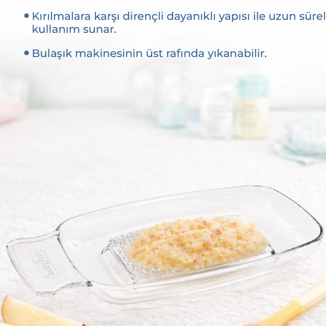 Babyjem Kırılmaz Pratik Bebek Meyve Püre Rendesi Şeffaf