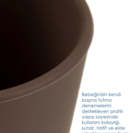 Babyjem Kolay Kavrama Silikon Bardak Latte