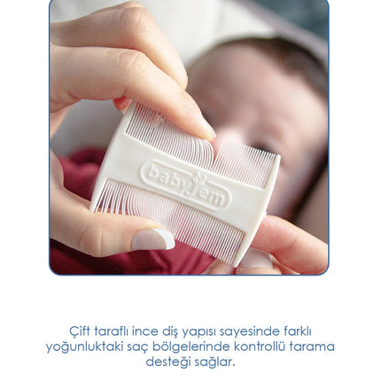 Babyjem Konak Tarağı Beyaz