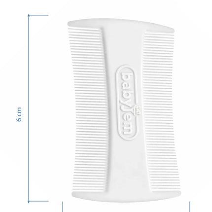 Babyjem Konak Tarağı Beyaz