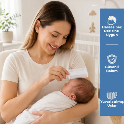 Babyjem Konak Tarağı Beyaz