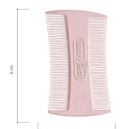 Babyjem Konak Tarağı Soft Pembe