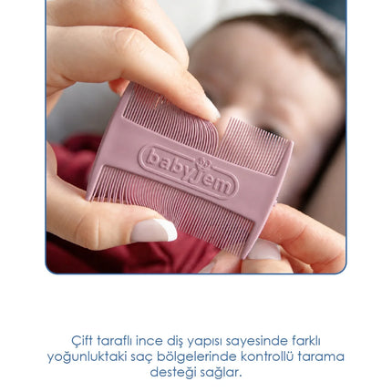 Babyjem Konak Tarağı Soft Pembe