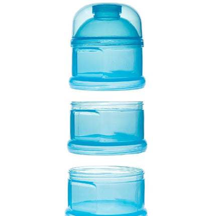 Babyjem Mavi Katlı Toz Mama Kabı