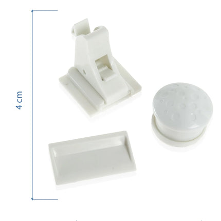 Babyjem Mıknatıslı Çekmece Kiliti Çoklu Paket - 12 Kilit + 3 Mıknatıs