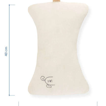 Babyjem Muslin Bebek Uyku Yastığı Ekru