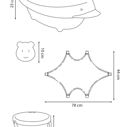 Babyjem Neşeli Ördek Banyo Seti 5 Parça Kum Beji