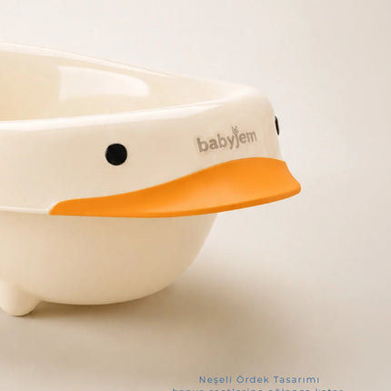 Babyjem Neşeli Ördek Bebek Banyo Küveti Kum Beji