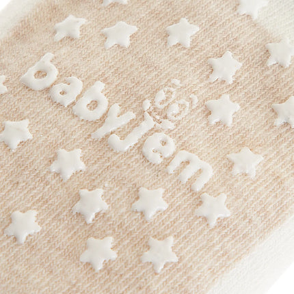 Babyjem Örgü Emekleme Dizliği Bej
