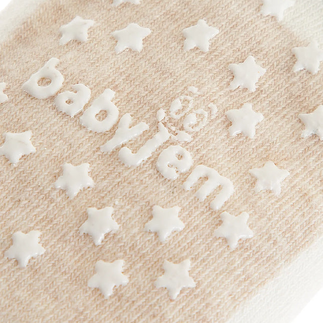 Babyjem Örgü Emekleme Dizliği Bej