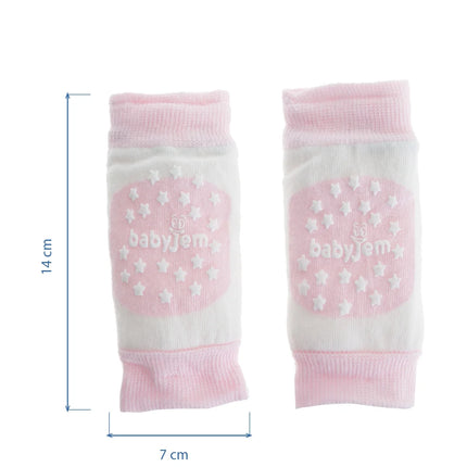 Babyjem Örgü Emekleme Dizliği Pembe