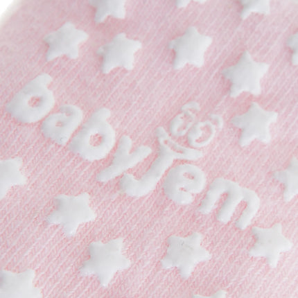 Babyjem Örgü Emekleme Dizliği Pembe