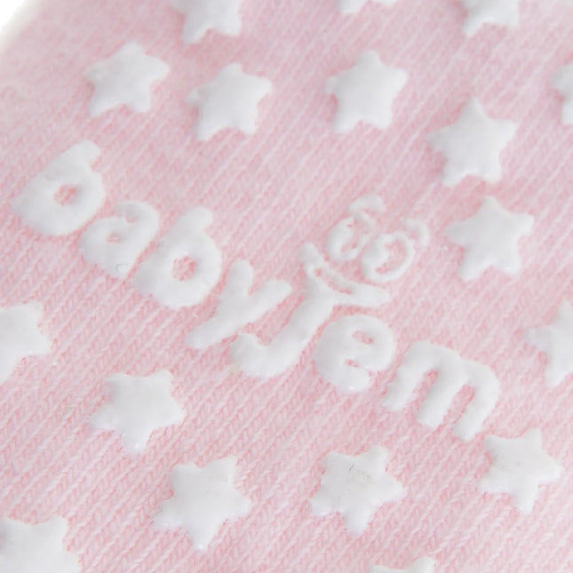 Babyjem Örgü Emekleme Dizliği Pembe
