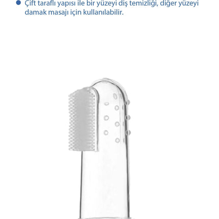 Babyjem Parmak Diş Fırçası + Saklama Kabı Hediyeli