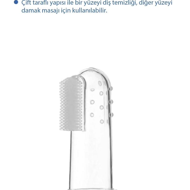 Babyjem Parmak Diş Fırçası + Saklama Kabı Hediyeli