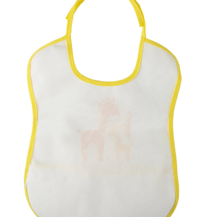 Babyjem Poli Muşamba Mama Önlüğü Küçük Sarı