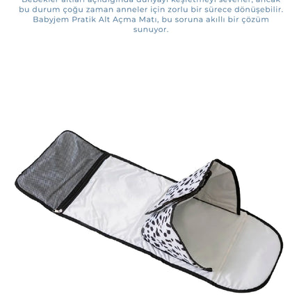 Babyjem Pratik Alt Açma Matı Dalmaçya