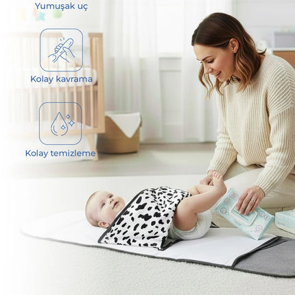 Babyjem Pratik Alt Açma Matı Dalmaçya