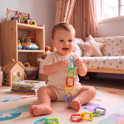Babyjem Puset Oyuncak Askısı Kare