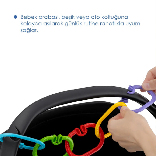 Babyjem Puset Oyuncak Askısı Oval