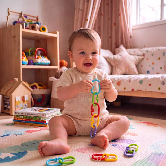 Babyjem Puset Oyuncak Askısı Oval