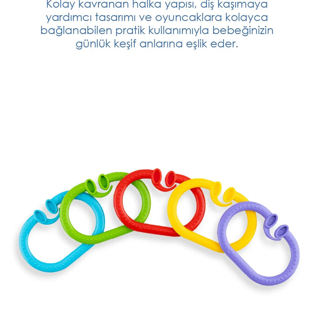 Babyjem Puset Oyuncak Askısı Oval