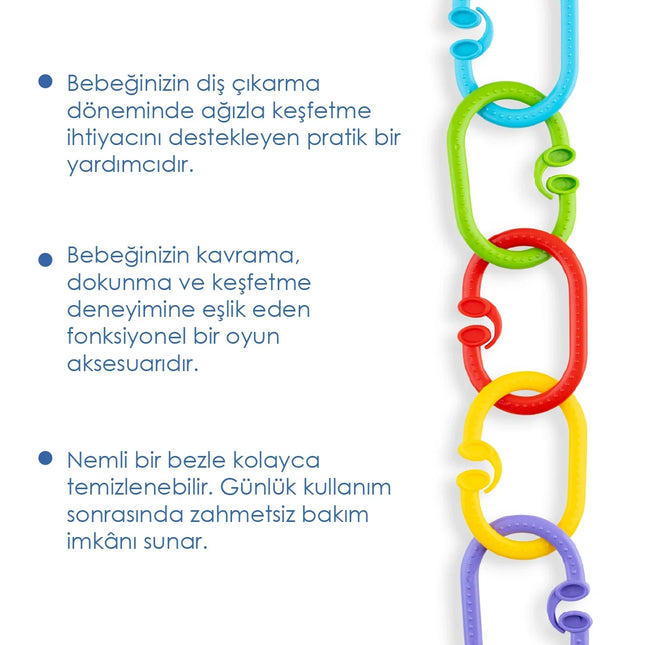Babyjem Puset Oyuncak Askısı Oval