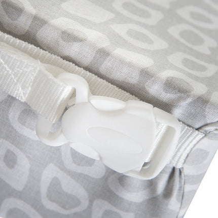 Babyjem QuickBoost Bebek Mama Sandalye Yükseltici Minder Gri Kare