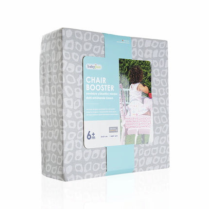 Babyjem QuickBoost Bebek Mama Sandalye Yükseltici Minder Gri Kare