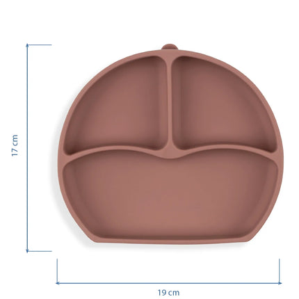 Babyjem Silikon Beslenme Seti Mocha 4 Parça Hediye Seti
