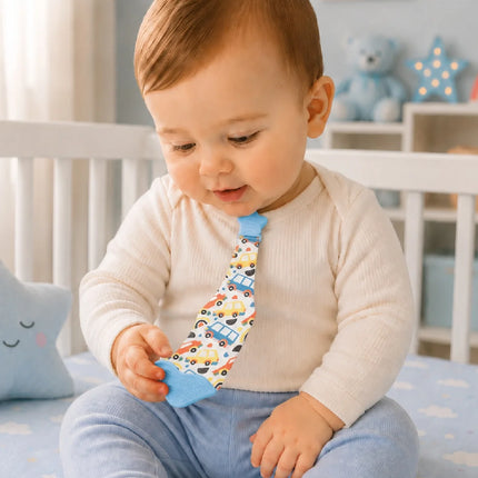 Babyjem Silikon Diş Kaşıyıcı Fular & Kravat Diş Kaşıyıcı Mavi Outlet