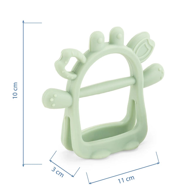 Babyjem Silikon Kolay Kavrama Diş Kaşıyıcı Soft Yeşil