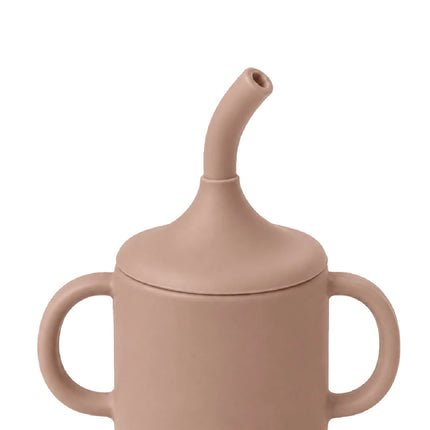 Babyjem Silikon Pipetli Bardak Latte
