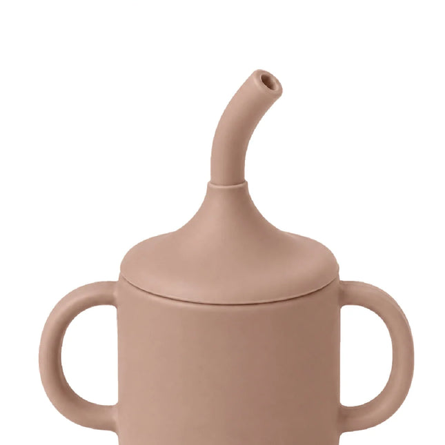 Babyjem Silikon Pipetli Bardak Latte