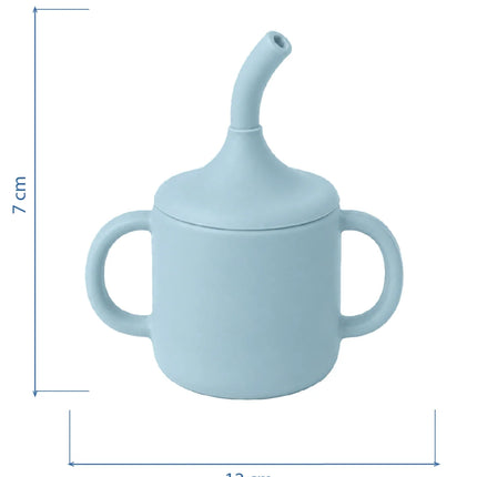 Babyjem Silikon Pipetli Bardak Mint