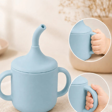 Babyjem Silikon Pipetli Bardak Mint
