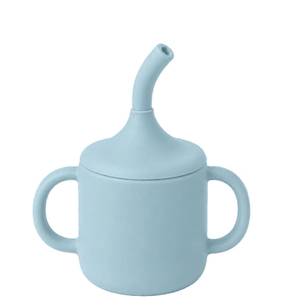 Babyjem Silikon Pipetli Bardak Mint