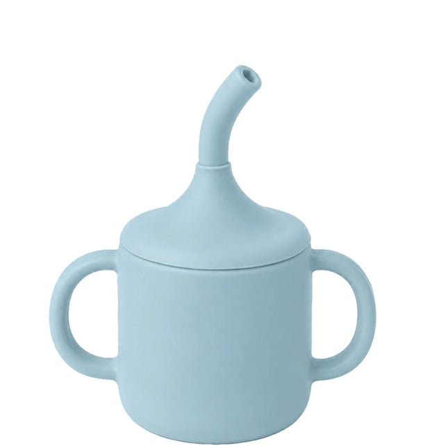 Babyjem Silikon Pipetli Bardak Mint