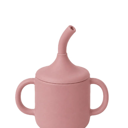 Babyjem Silikon Pipetli Bardak Mocha