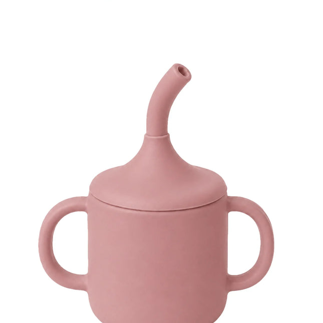 Babyjem Silikon Pipetli Bardak Mocha