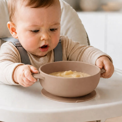 Babyjem Silikon Vakumlu Kase Latte