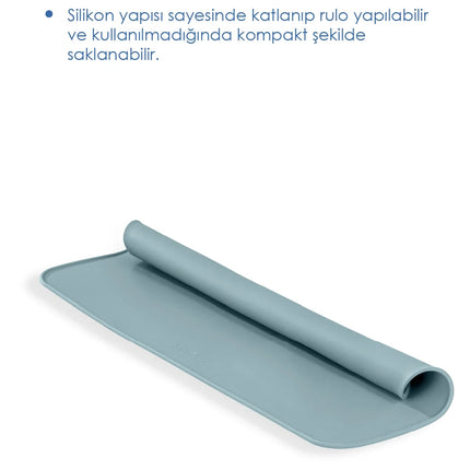 Babyjem Silinebilir Beslenme Mama Servis Matı Mint