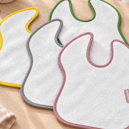 Babyjem Sıvı Geçirmez Havlu Önlük 4'lü