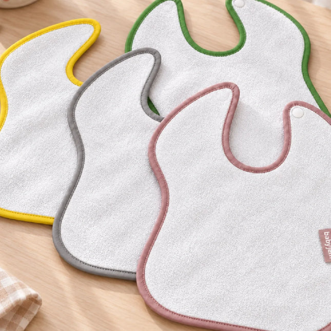 Babyjem Sıvı Geçirmez Havlu Önlük 4'lü